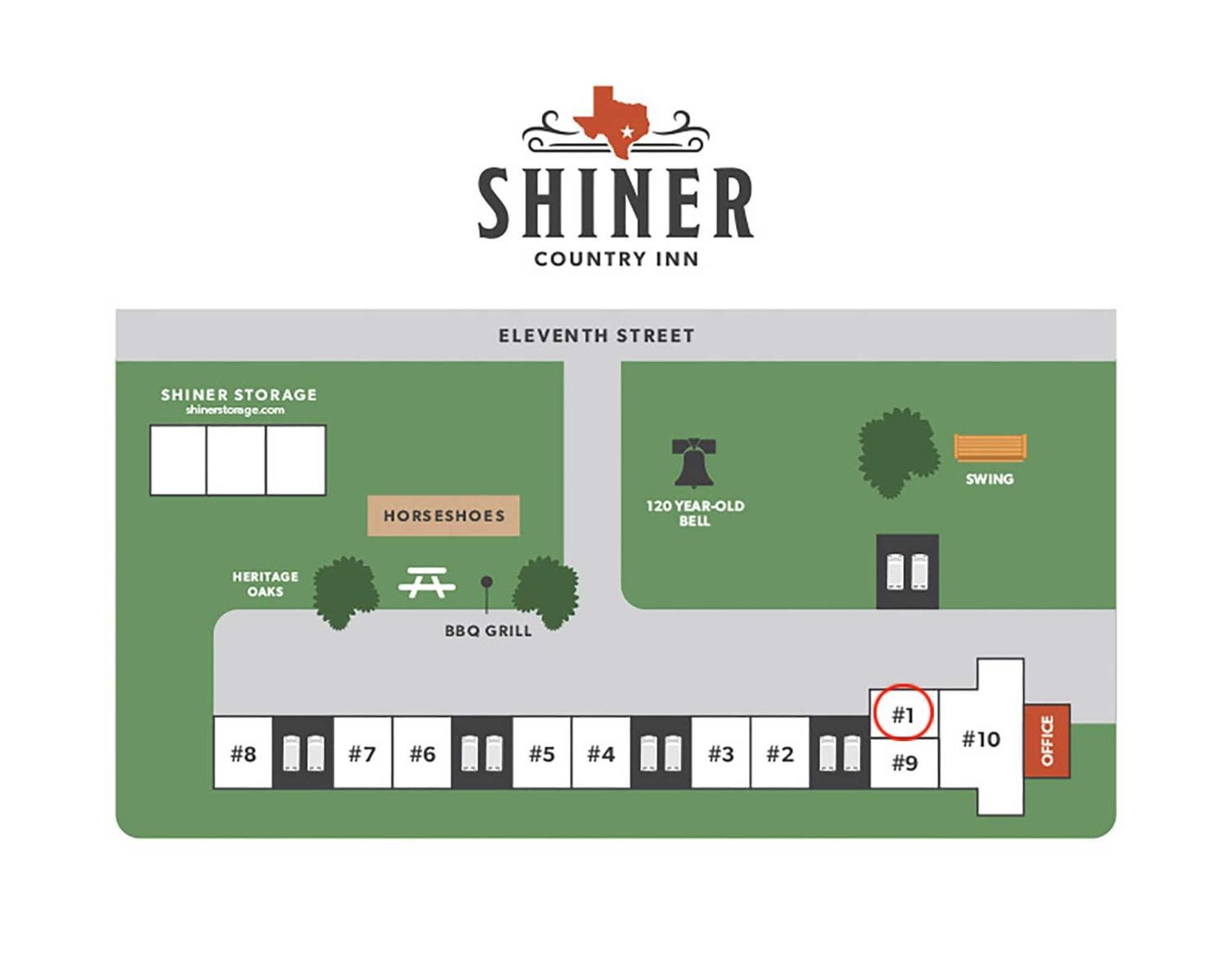 Shiner Country Inn Luaran gambar